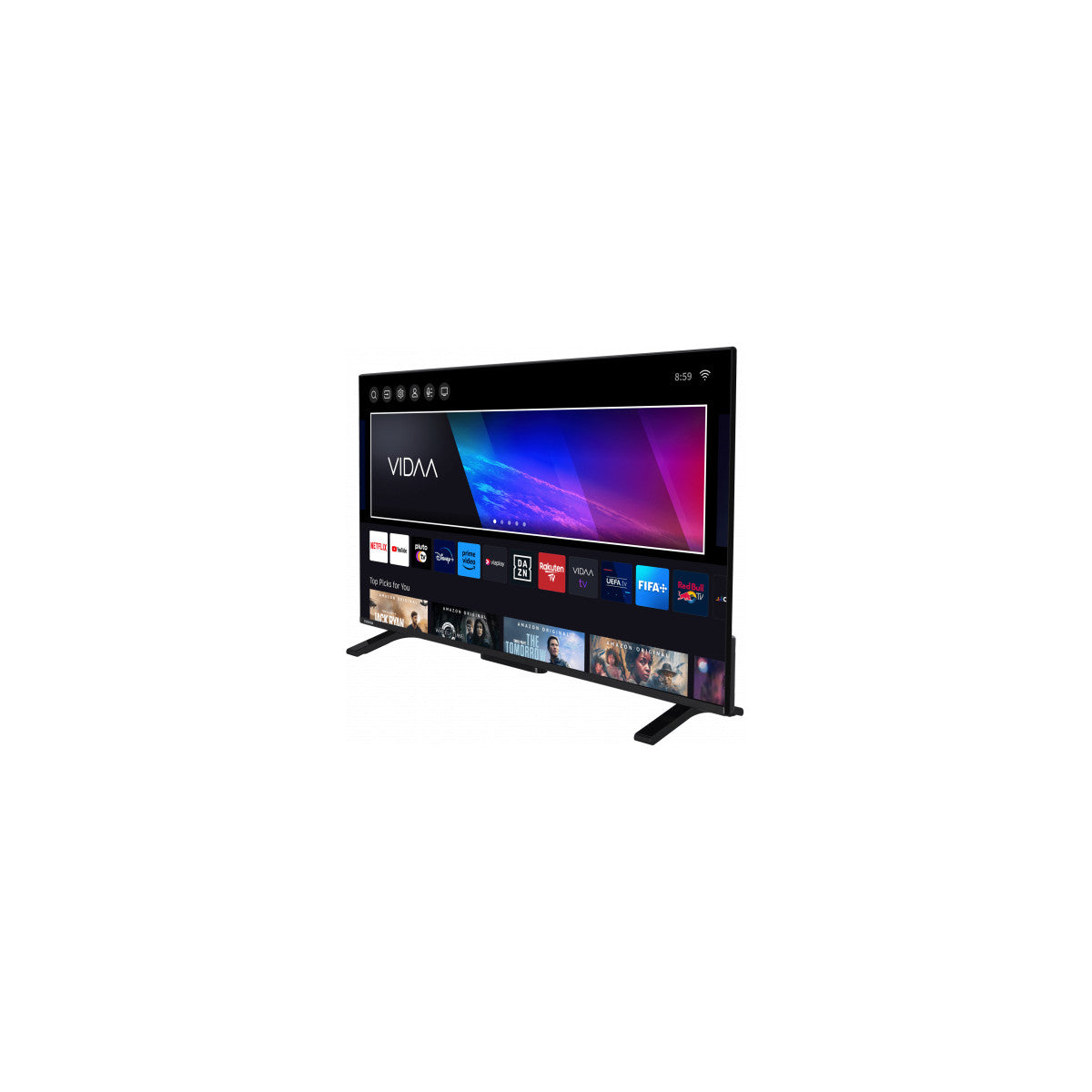 Toshiba TV 43" UV2363 - 3 HDMI - 2 USB - Smart Vidaa, smart tv, 4K UHD, L112 H67 P20 Venduto come Grado B 4024862131487