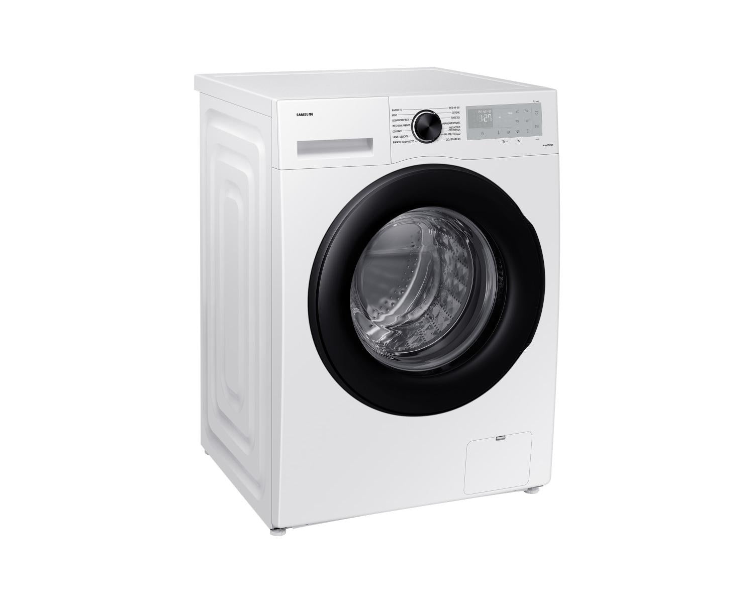 Samsung WW80CGC04DAHET Lavatrice Crystal Clean 8 kg Classe A Bianco