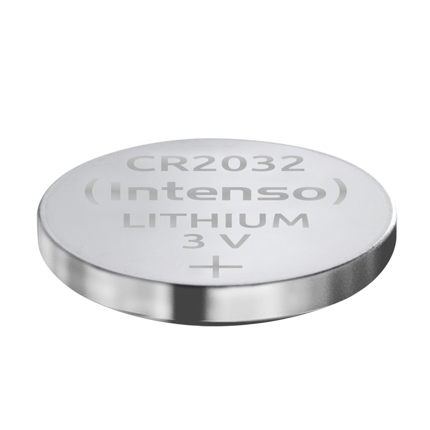 Intenso 7502430 batteria per uso domestico Batteria monouso CR2032 Lithium-Manganese Dioxide (LiMnO2)