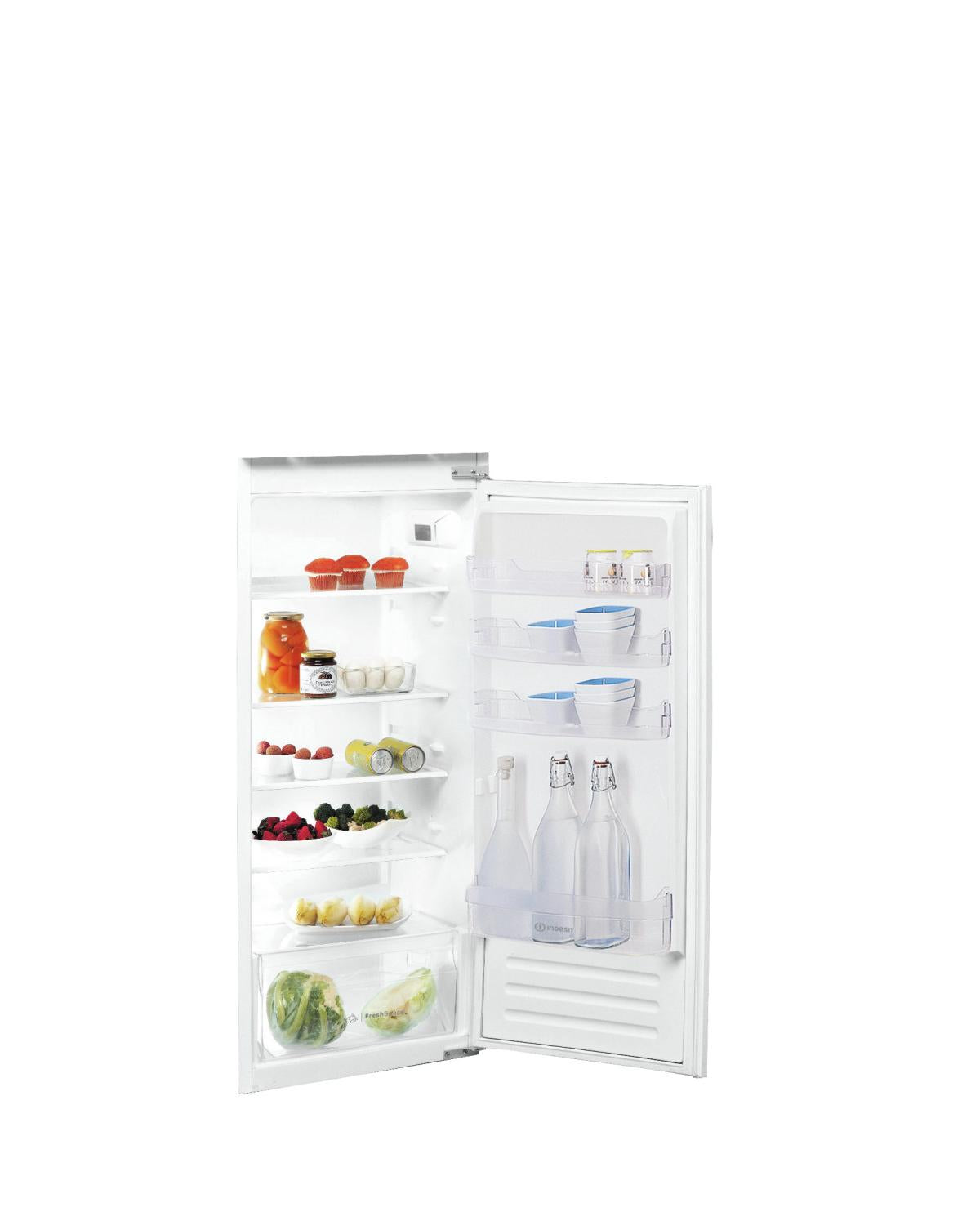 Indesit S 12 A1 D/I 2 frigorifero Da incasso 209 L E Acciaio inox