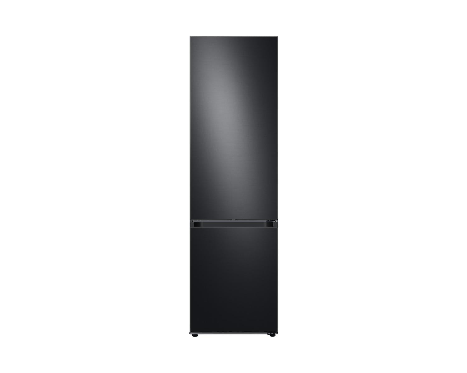 Samsung RB38A7B6BB1 frigorifero Combinato BESPOKE Libera installazione con congelatoreE 2m 390 L con rivestimento in acciaio inox Classe B