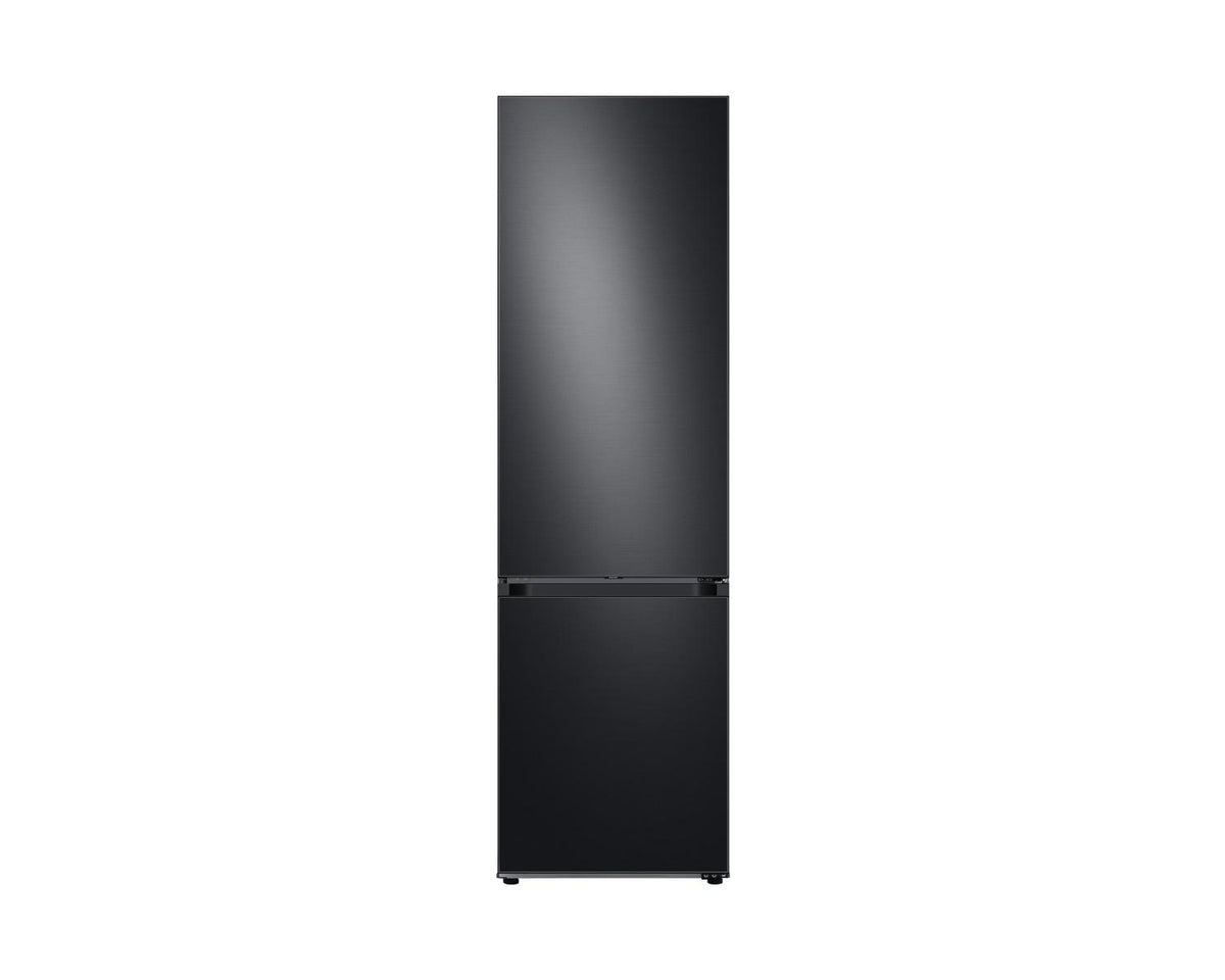 Samsung RB38A7B6BB1 frigorifero Combinato BESPOKE Libera installazione con congelatoreE 2m 390 L con rivestimento in acciaio inox Classe B