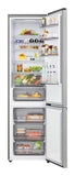 LG GBBS312APY Frigorifero combinato Fit & Max 60cm, Classe A, 333L, AI Inverter, Prime Silver