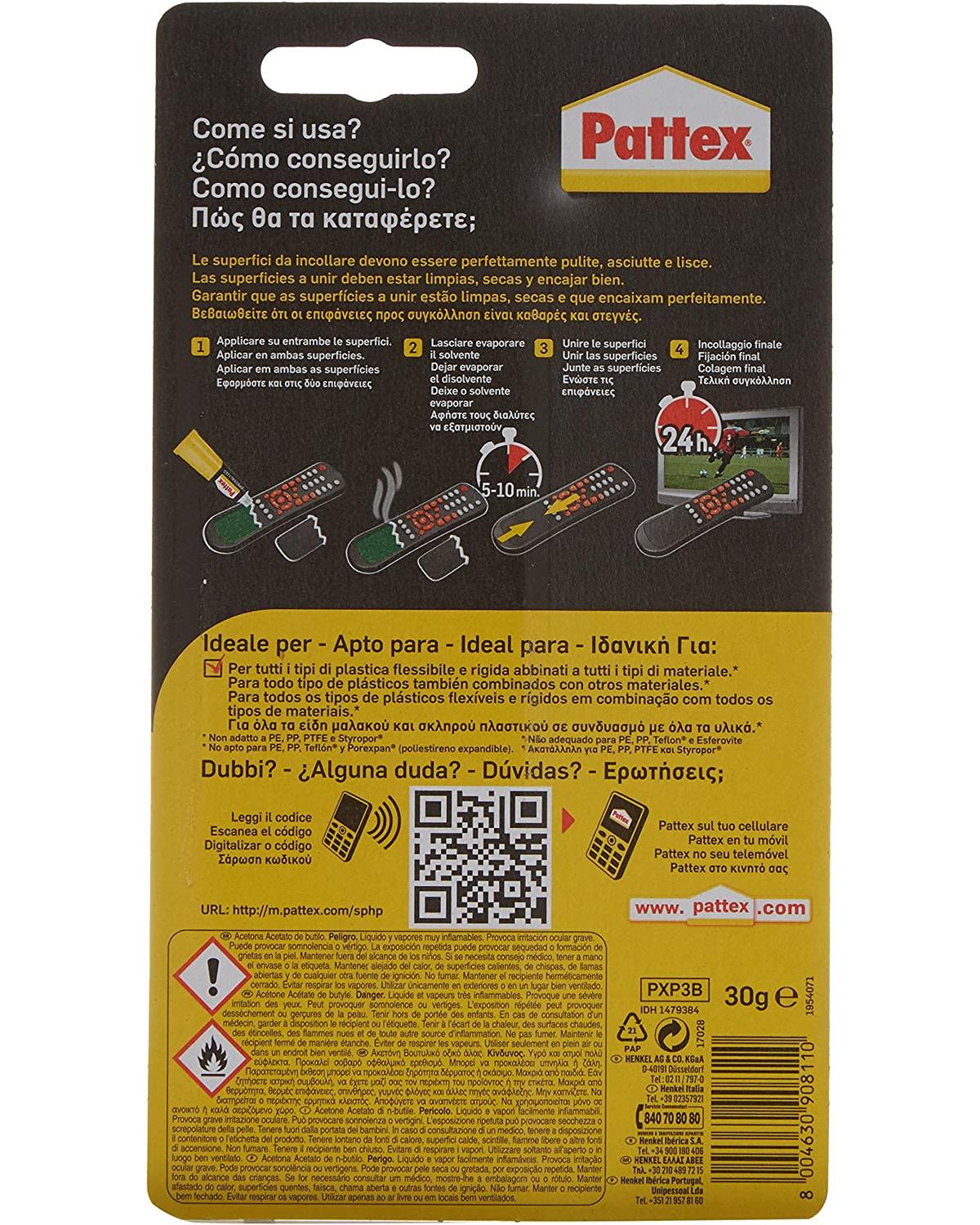 Pattex Plastica 30g