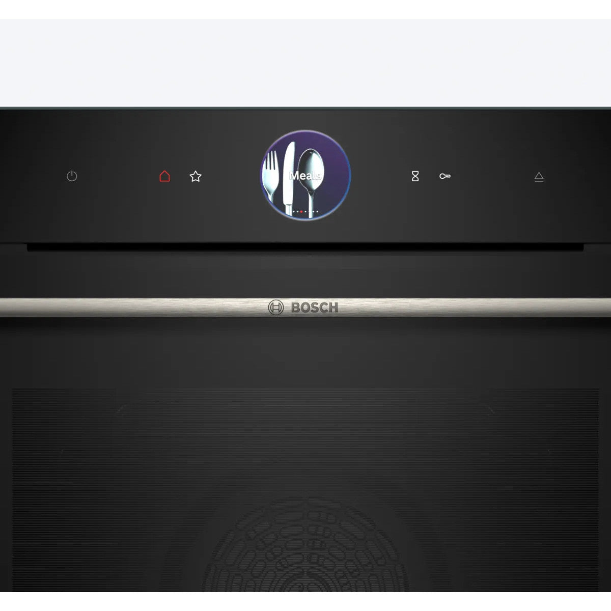 Bosch Serie 8 HRG7761B1 forno 71 L 3600 W Nero