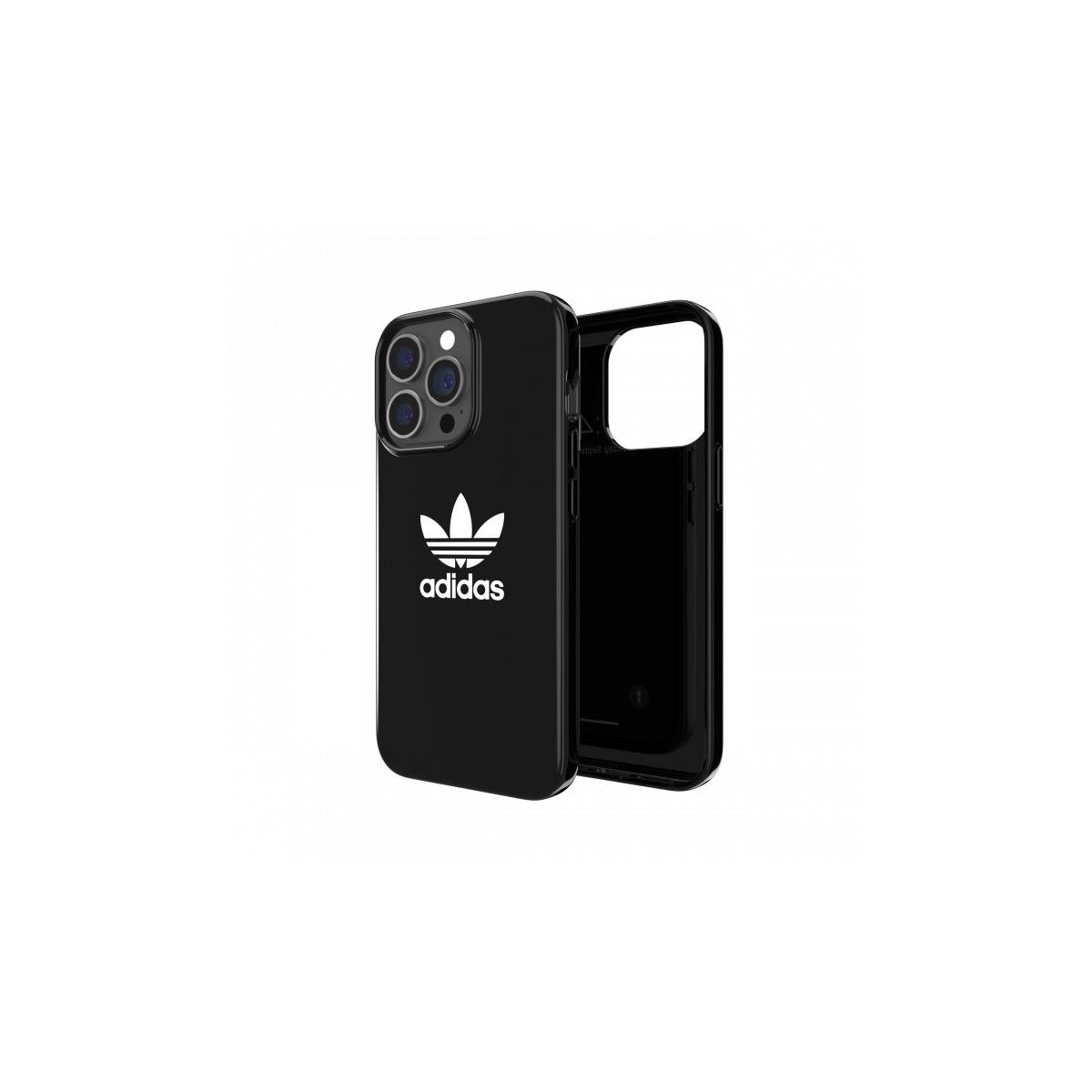 Adidas 47098 custodia per cellulare 15,5 cm (6.1") Cover Nero, Bianco