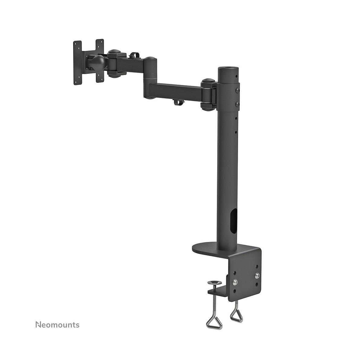 Neomounts FPMA-D960BLACKPLUS supporto da tavolo per Tv a schermo piatto 124,5 cm (49") Nero