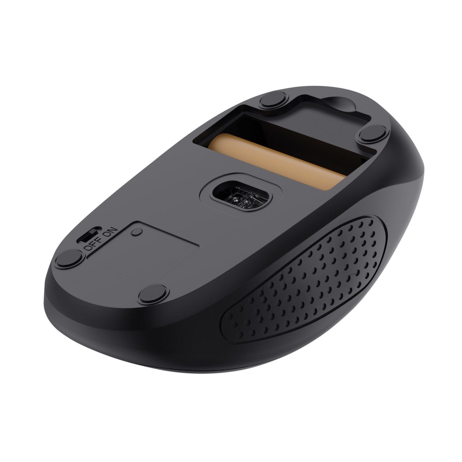 Trust 144428 Primo Mouse Ambidestro Bluetooth Ottico 1600 DPI Nero
