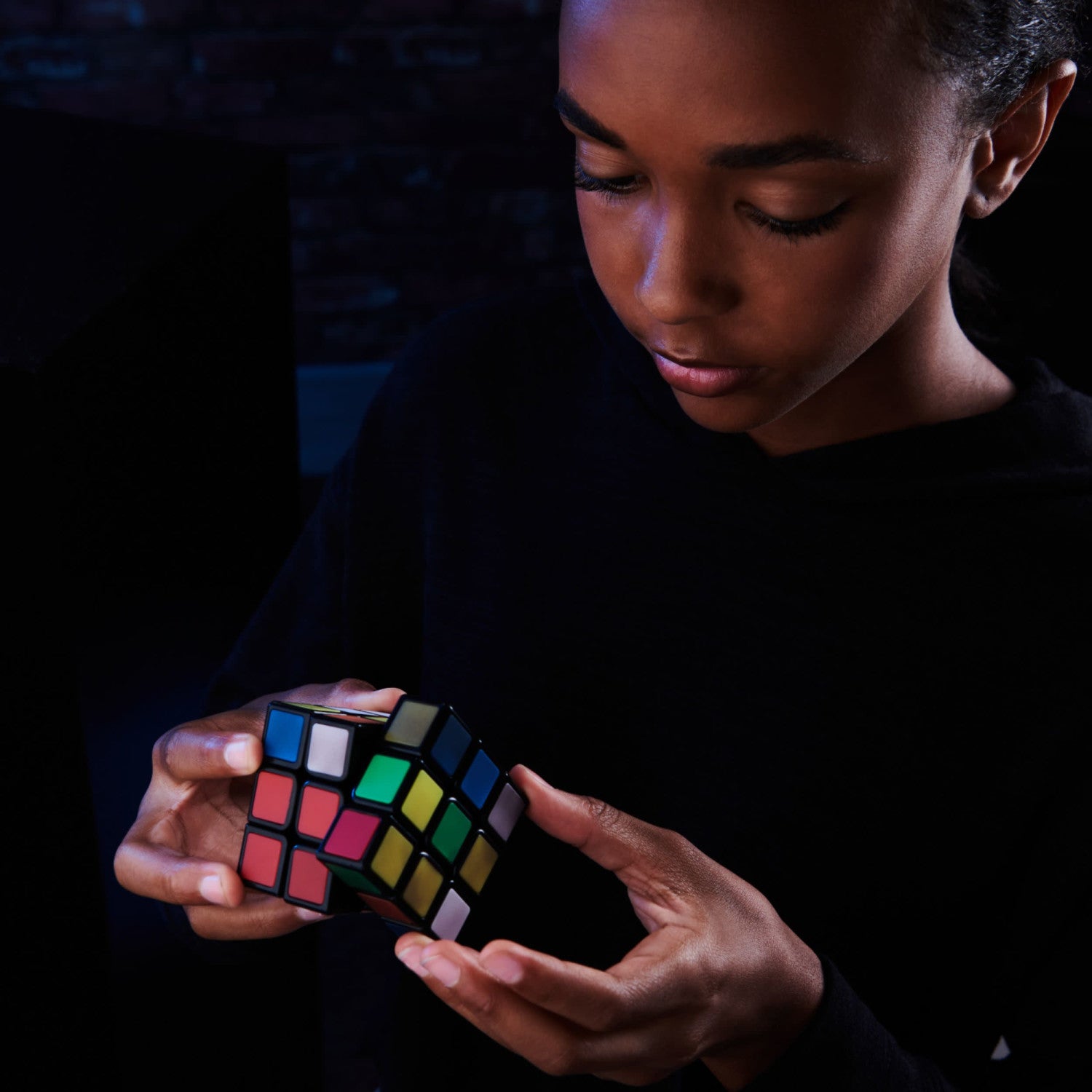Rubiks Cubo di Rubik Phantom Cubo di Rubik 3x3 Originale Ideale come antistress Rompicapo per adulti e bambini Cubo Rubik con Tecnologia Termocromatica