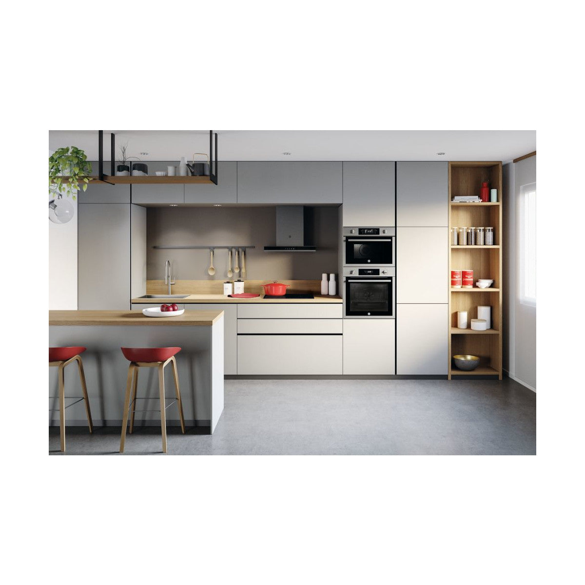Hoover H-OVEN 300 HOC3U5178IN WIFI forno 70 L Acciaio inox