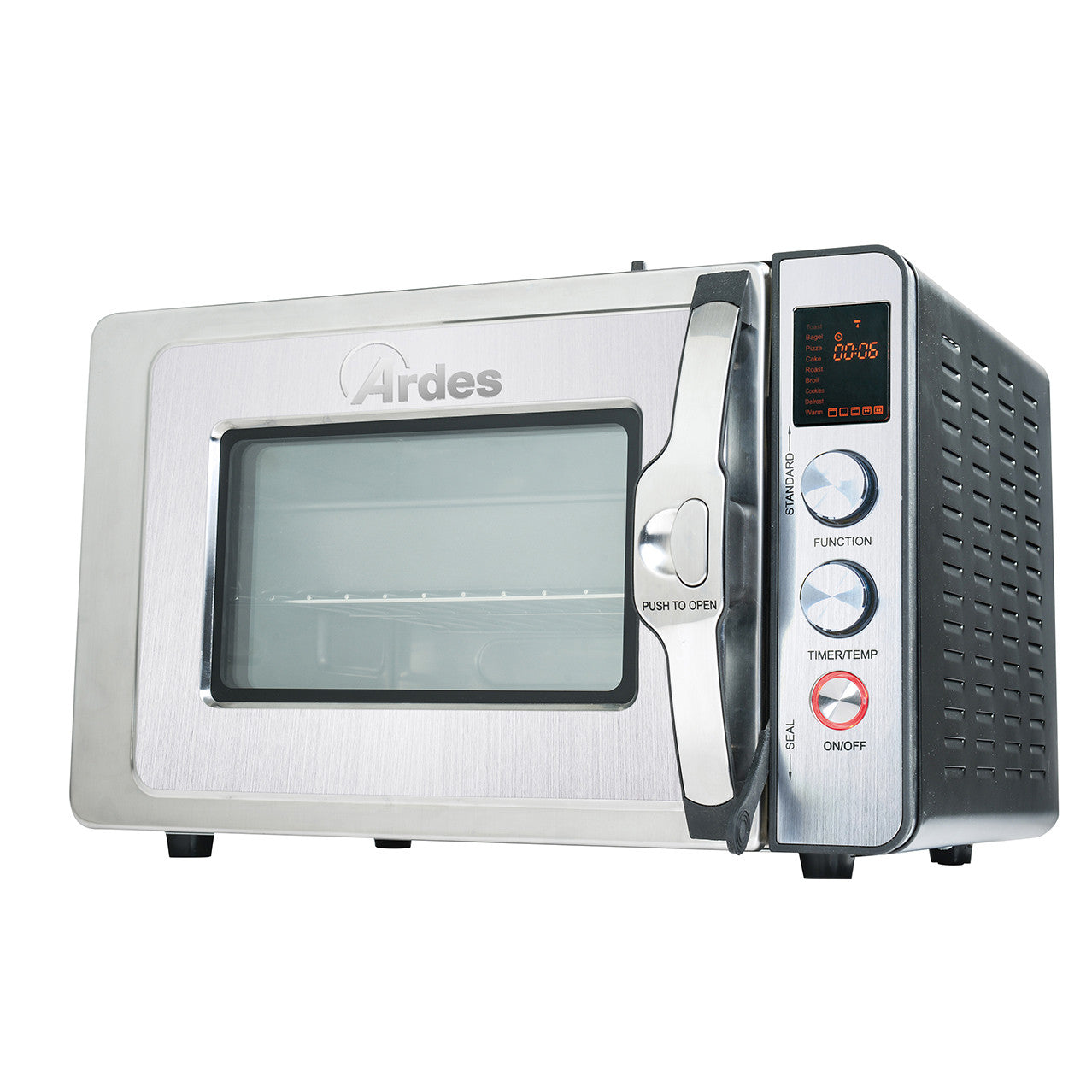 Ardes AR6430PR Fornetto con Grill 30 L 1500 W Acciaio Inossidabile