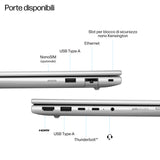 HP EliteBook 6 G1i AI Intel Core Ultra 5 225U Computer portatile 35,6 cm (14") WUXGA 16 GB DDR5-SDRAM 512 GB SSD Wi-Fi 6E (802.11ax) Windows 11 Pro AI PC Argento