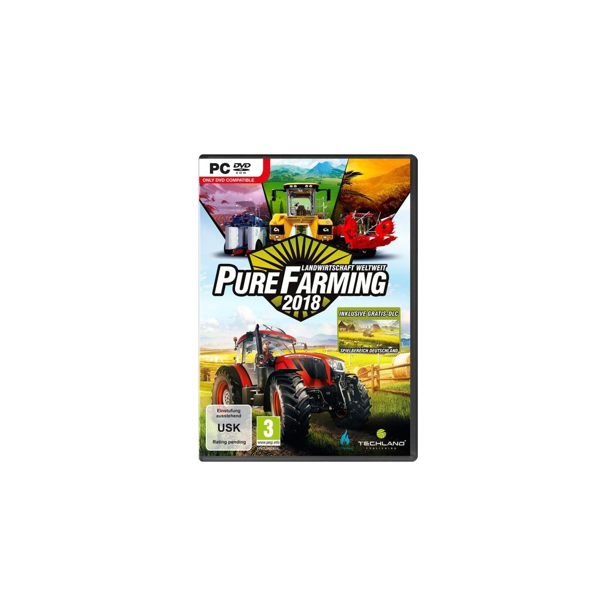 PLAION Pure Farming 2018, PC Day One ITA