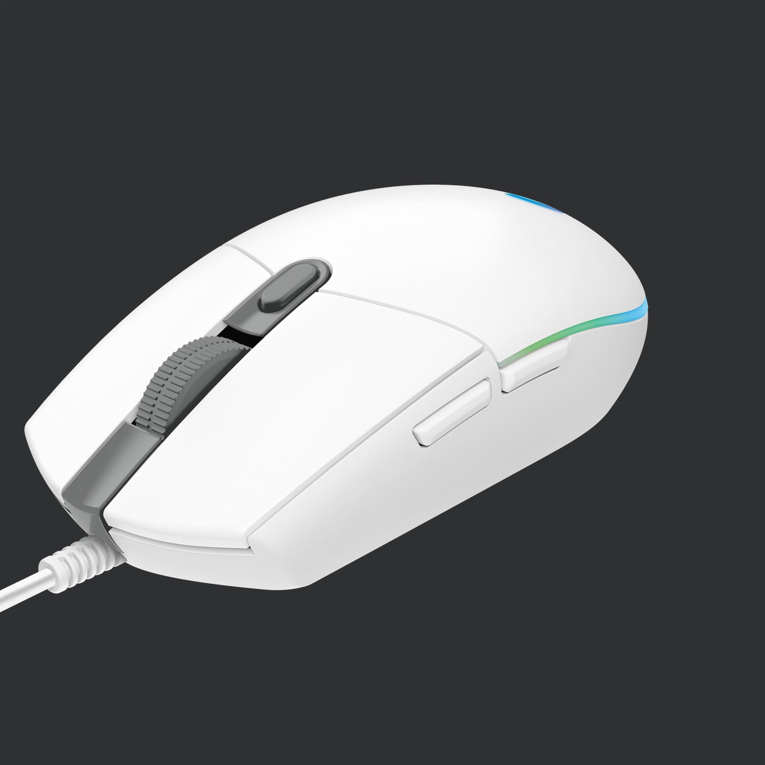 Logitech G G203 Lightsync mouse USB tipo A 8000 DPI