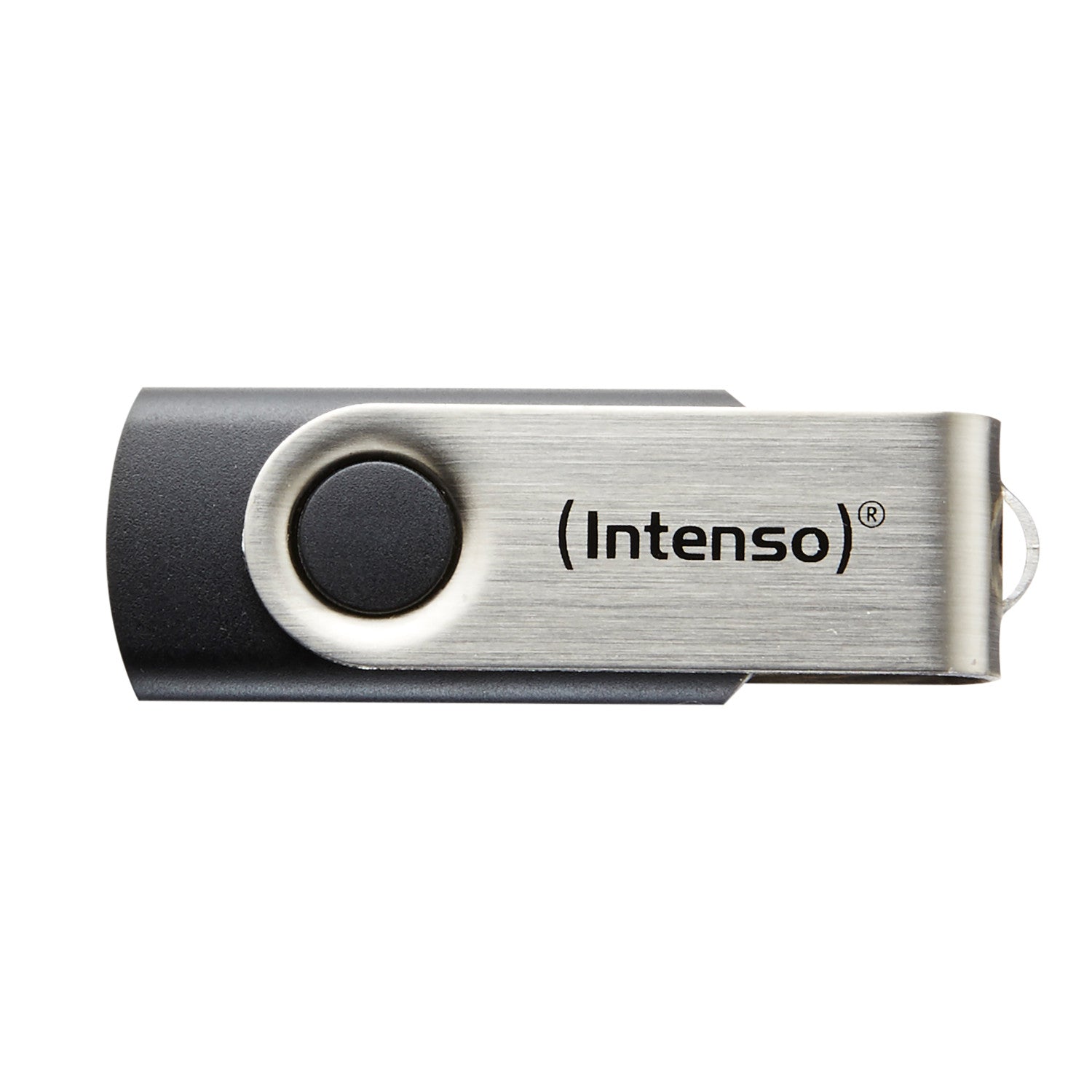 Intenso Basic Line unità flash USB 8 GB USB tipo A 2.0 Nero Argento