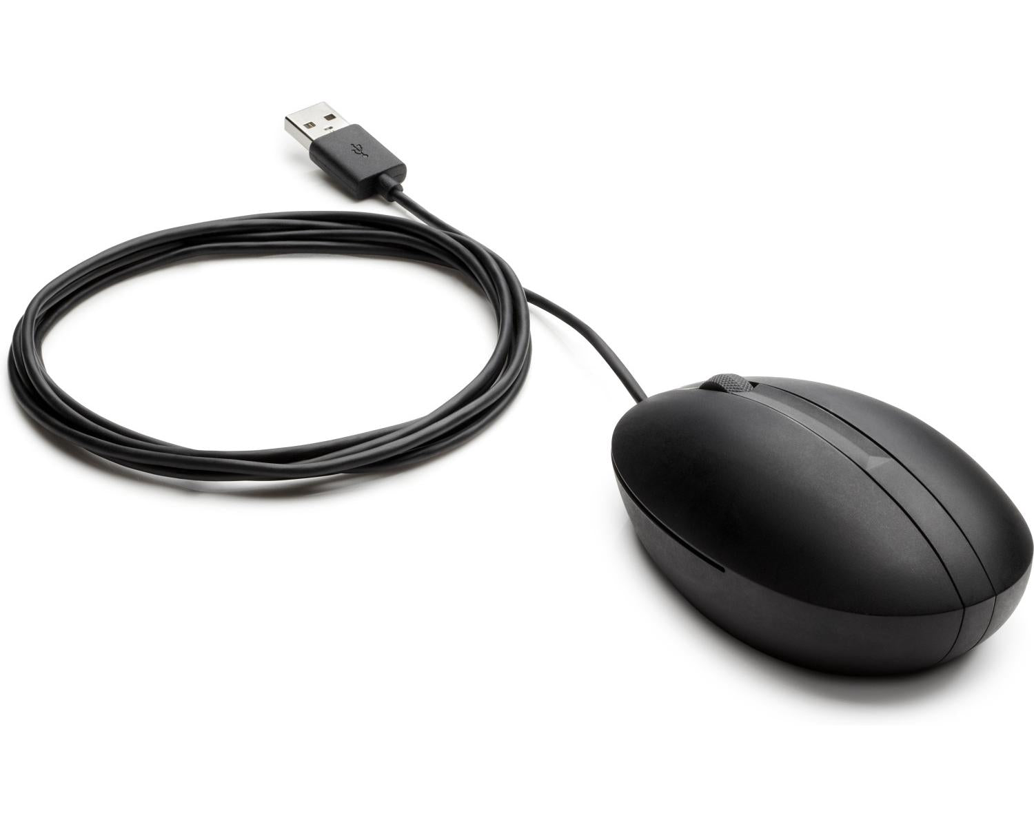 HP Wired Desktop 320M mouse Ambidestro USB tipo A Ottico 1000 DPI