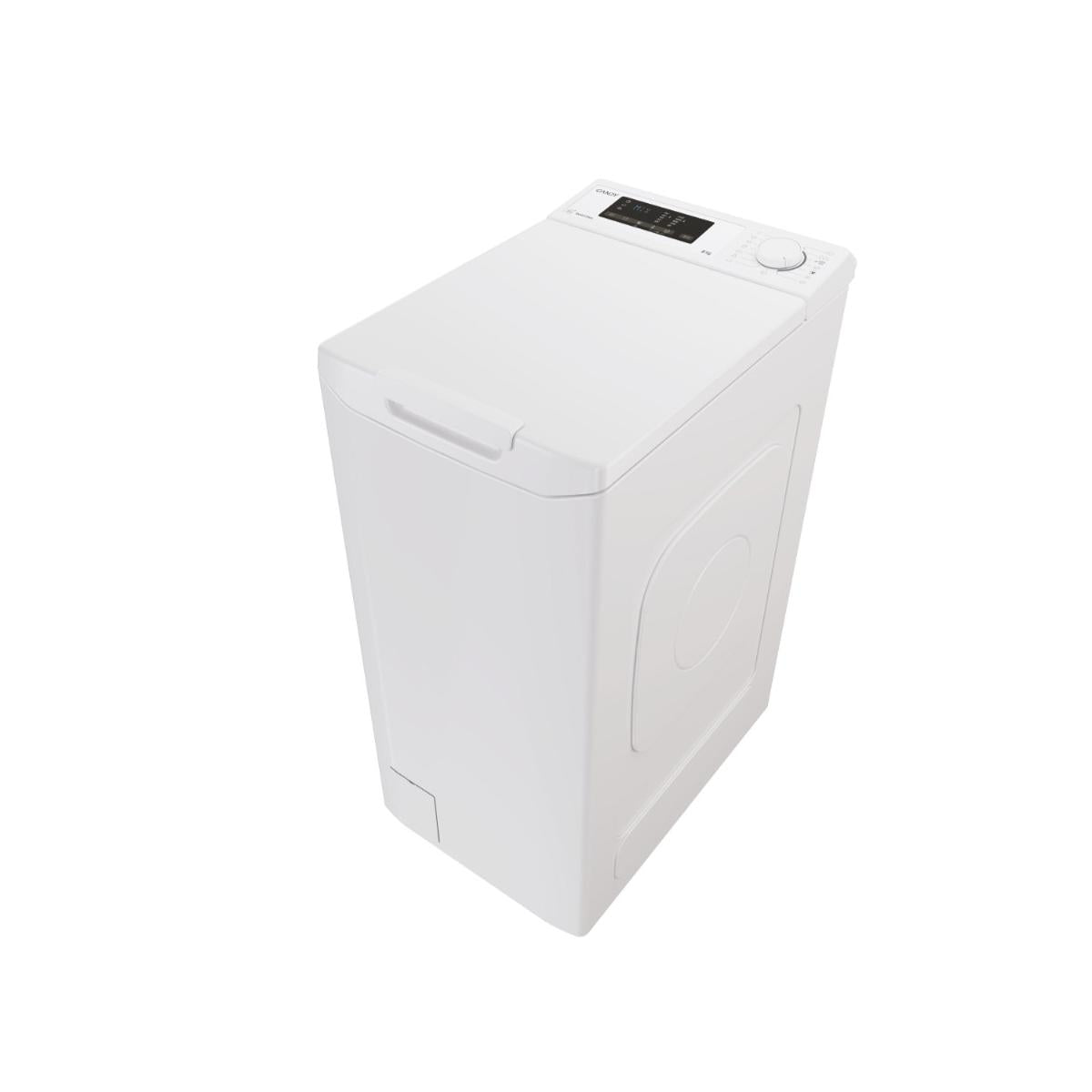 Candy TCA283D2-S lavatrice Caricamento dall'alto 8 kg 1200 Giri min Bianco