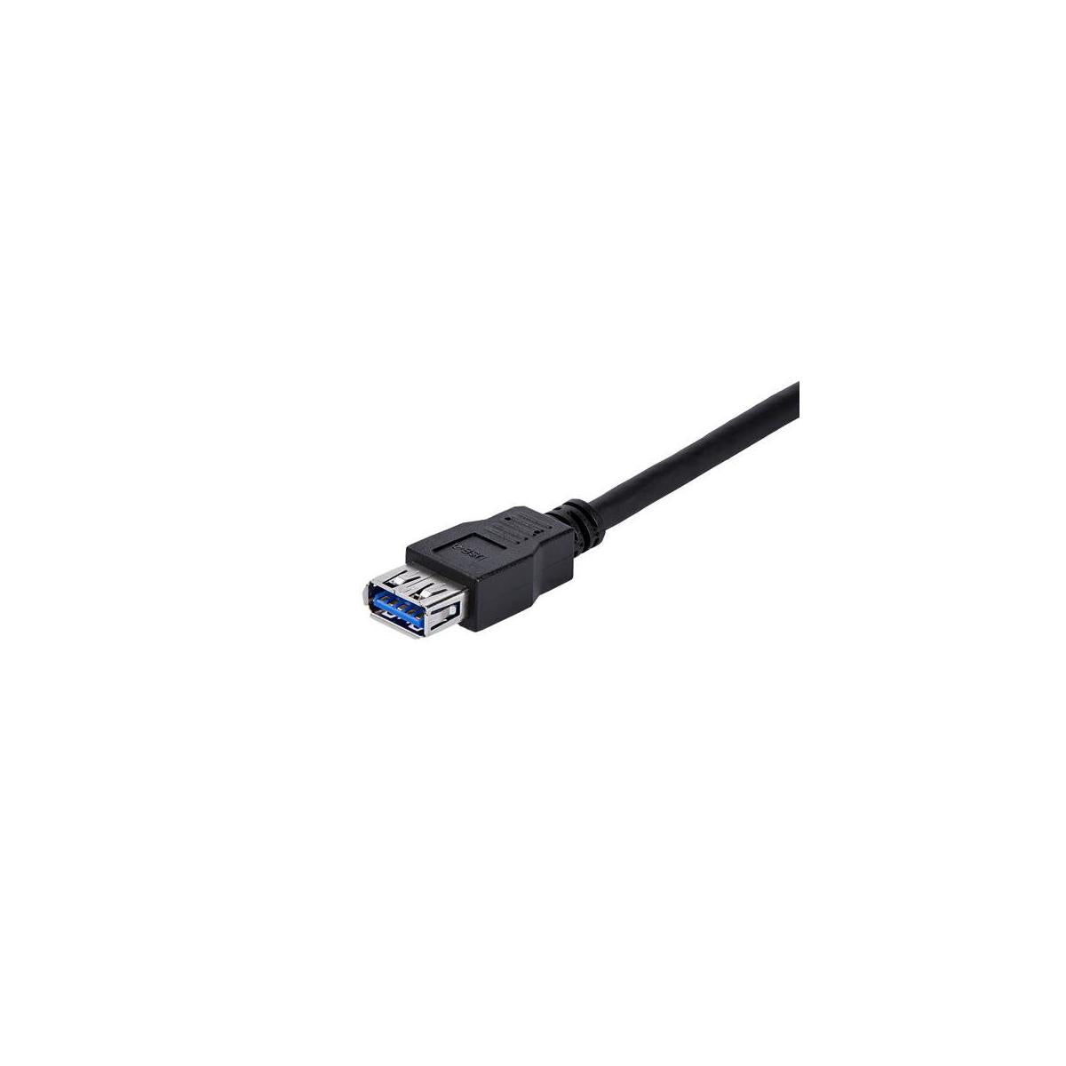 StarTech.com Cavo di prolunga USB 3.0 SuperSpeed da 1 m A ad A nero - M/F