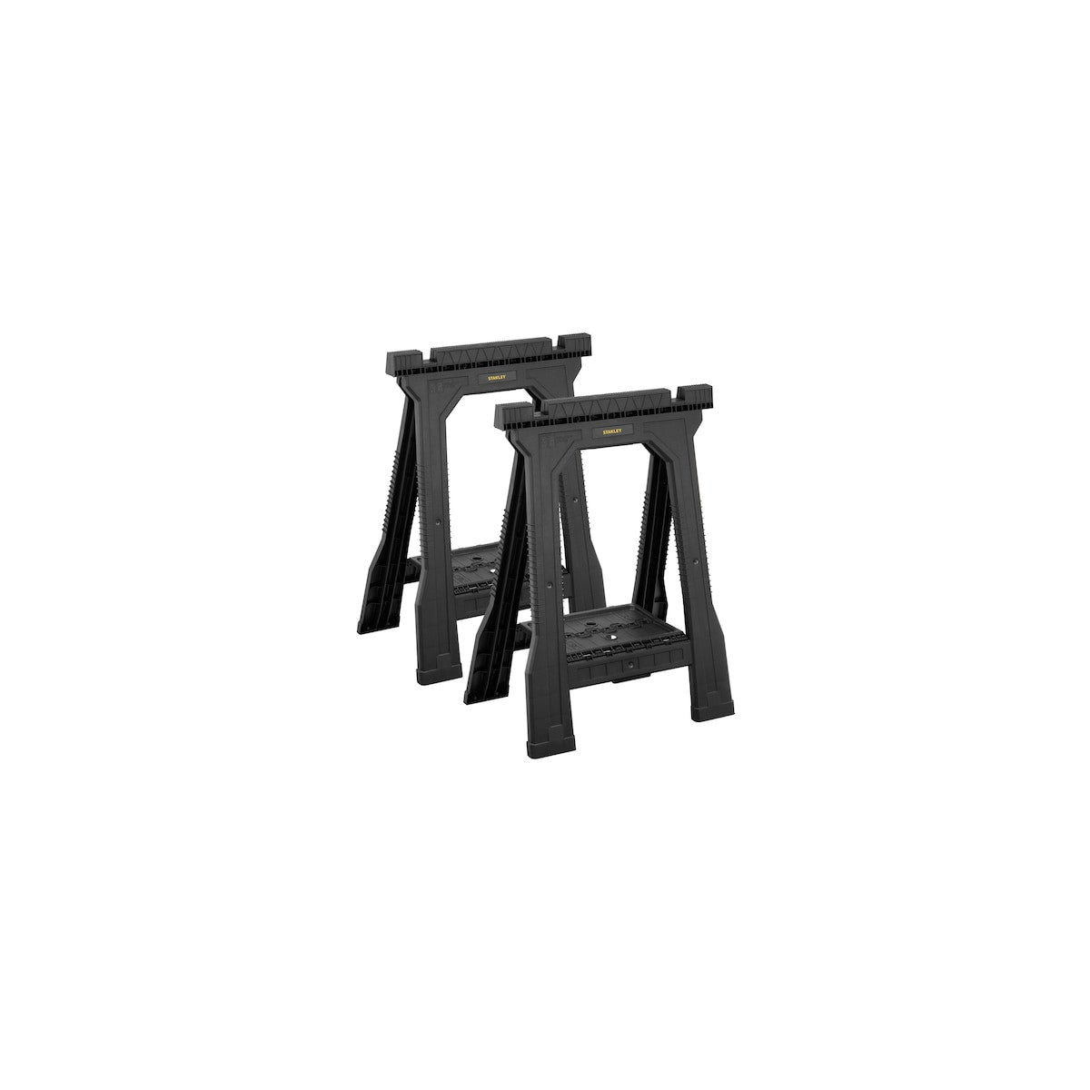 Stanley STST1-70355 cavalletto per segare la legna 2 pz Plastica Ripiegabile