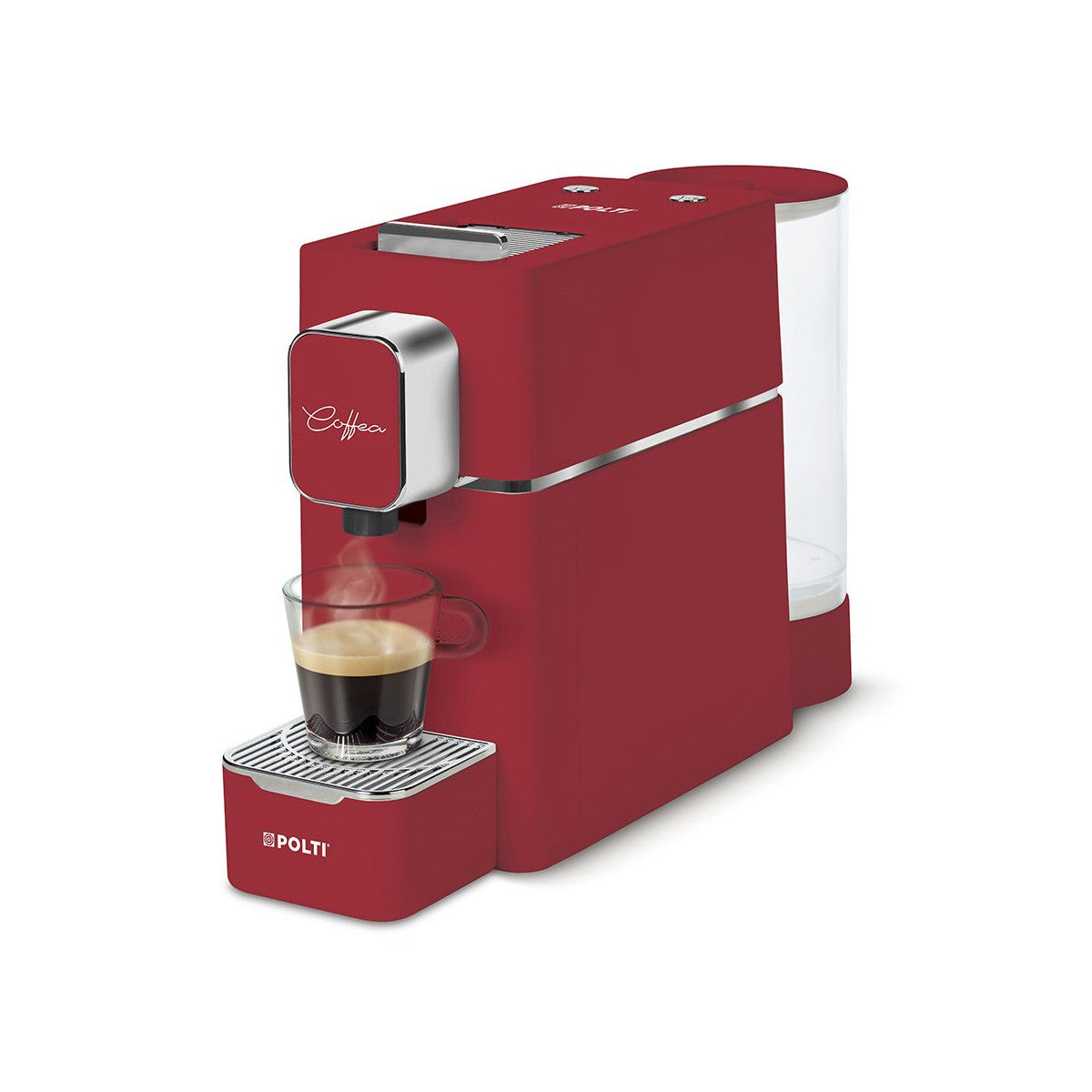 Polti PCEU0136 macchina per caffè Automatica Macchina per caffè a cialde 0,85 L