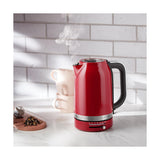 KitchenAid 5KEK1701EER bollitore elettrico 1,7 L 2400 W Nero, Rosso, Acciaio inox