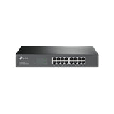 TP-Link TL-SG1016D(UN) switch di rete Non gestito L2 Gigabit Ethernet (10/100/1000) Nero