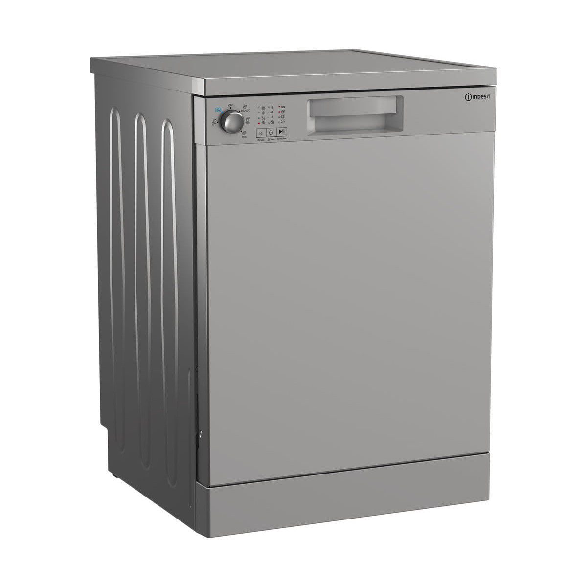 Indesit IN2FE13DT9S, lavastoviglie 60cm, Classe E, 13 coperti, Silver