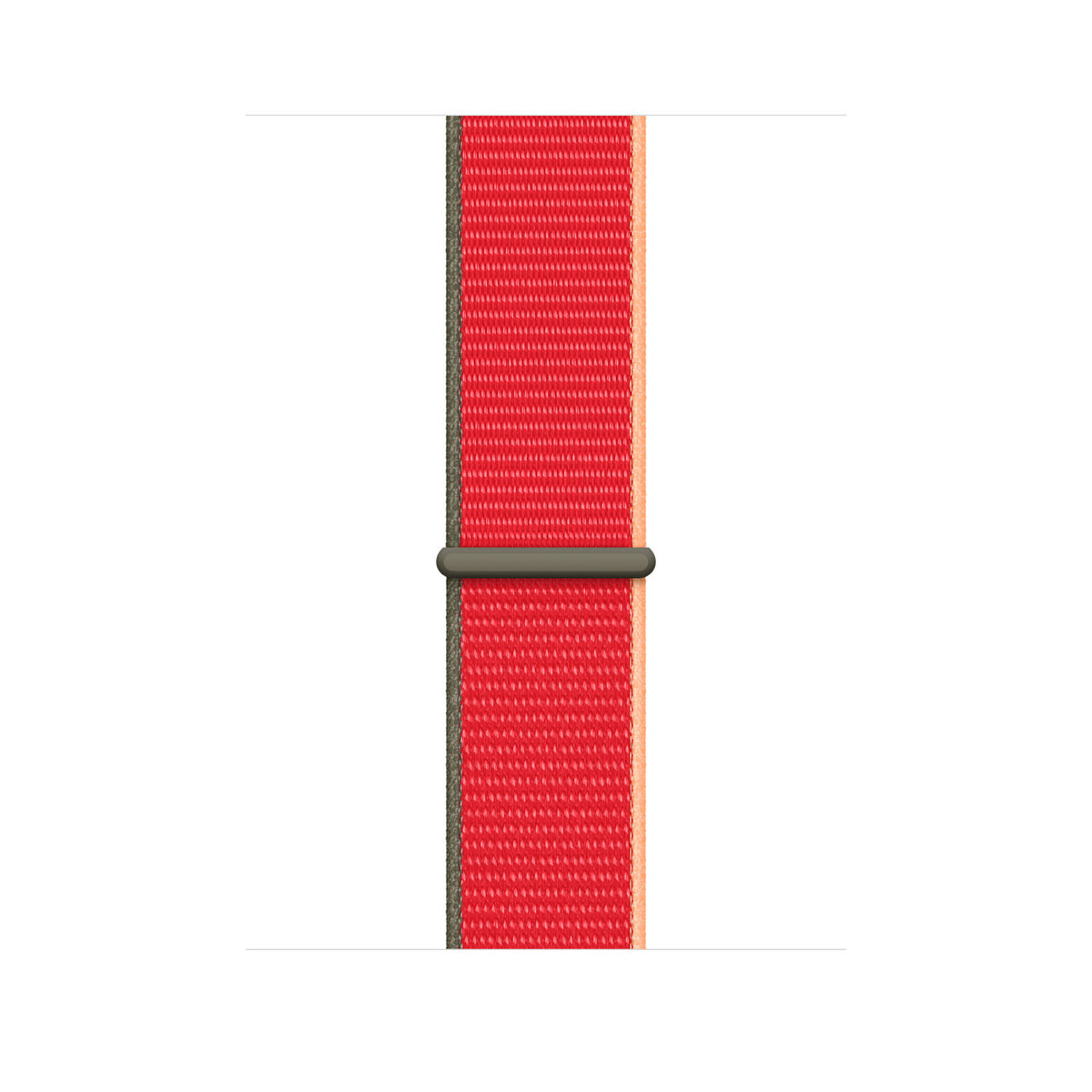 Apple MJG33ZM.A accessorio indossabile intelligente Band Rosso Nylon