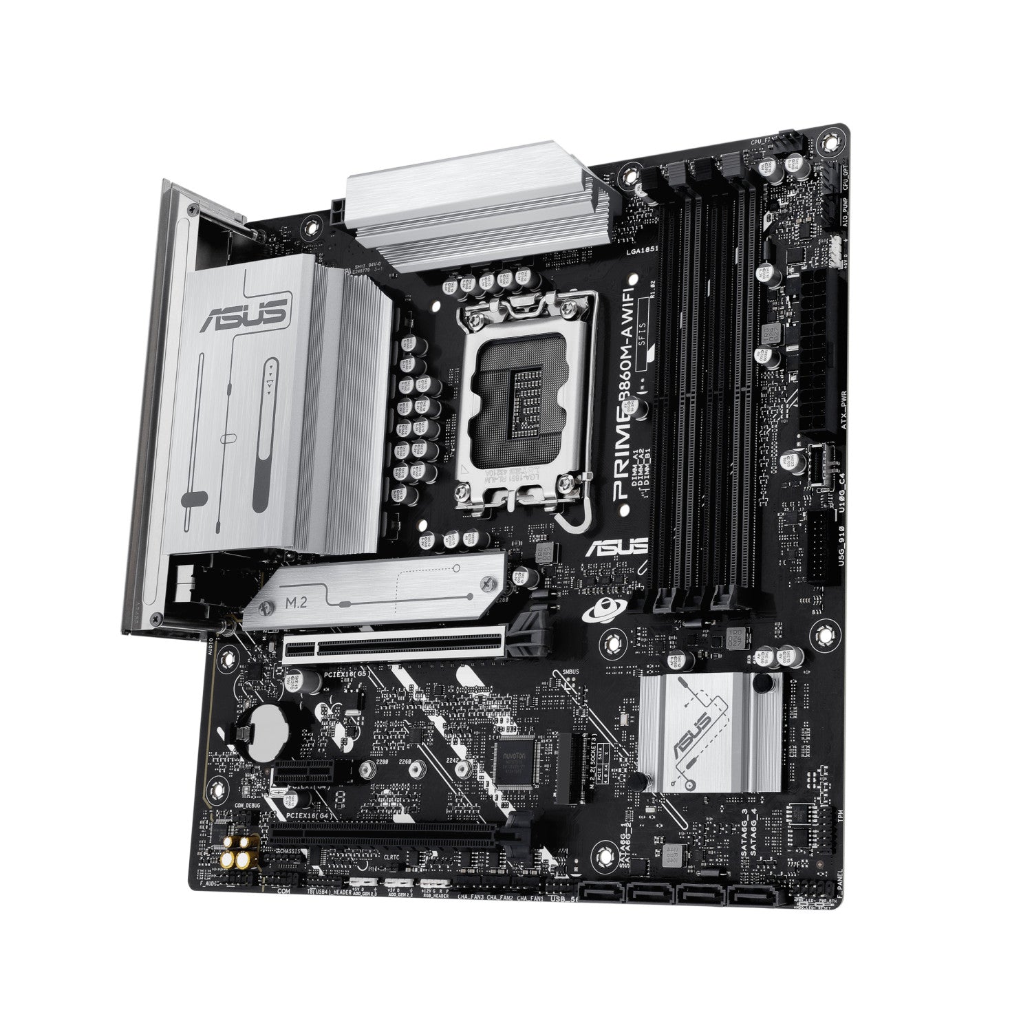 ASUS PRIME B860M-A WIFI Intel B860 LGA 1851 Socket V1 micro ATX