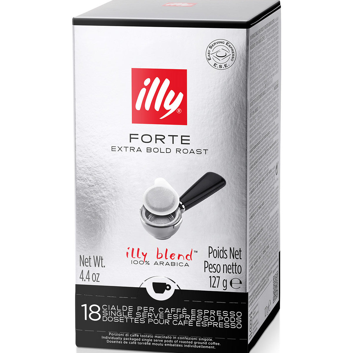 Illy A114 Cialde caffè box 18