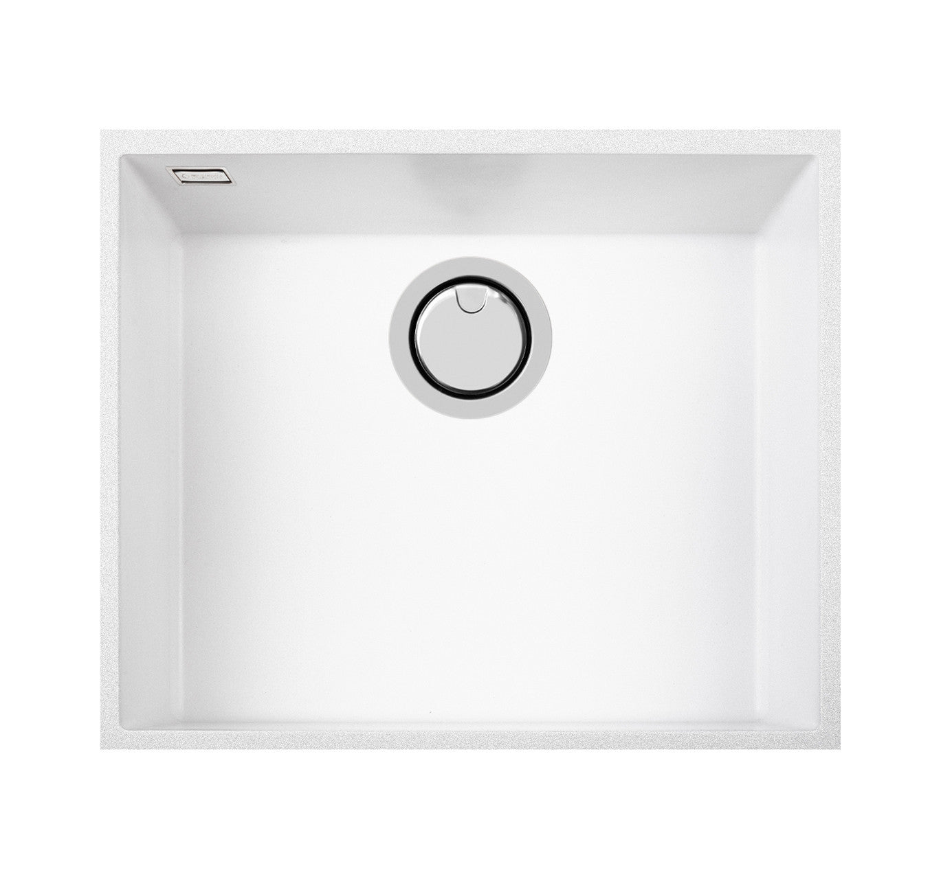 Plados Telma Lavello 1 Vasca ON5610-N1 Serie One 56x50 cm Nanostone Bianco Latte