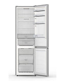 Hisense RB440N4ACA frigorifero con congelatore Libera installazione 336 L A Acciaio inox