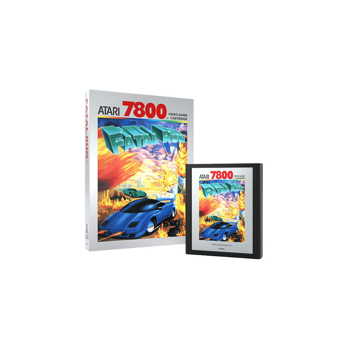 Fatal Run (Atari 2600+, 7800 Cartridge) – Plaion
