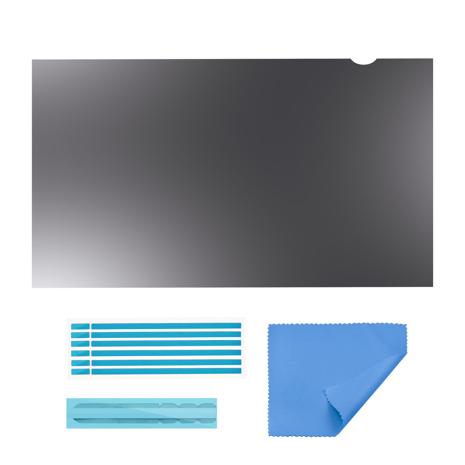 StarTech.com PRIVSCNMON32 schermo anti-riflesso Filtro per la privacy senza bordi per display 81,3 cm (32")