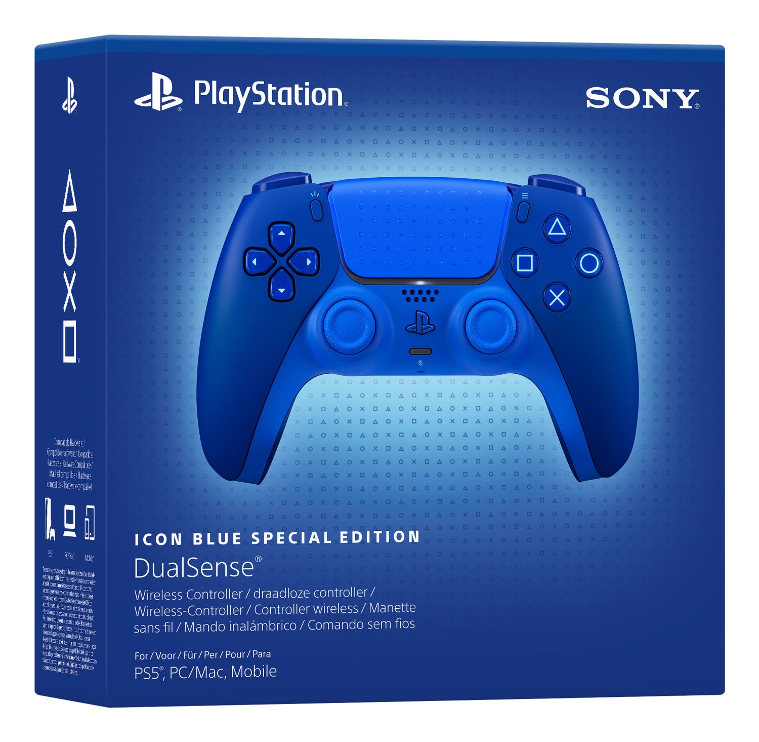 Sony Interactive Entertainment Controller wireless DualSense - Edizione speciale Icon Blue