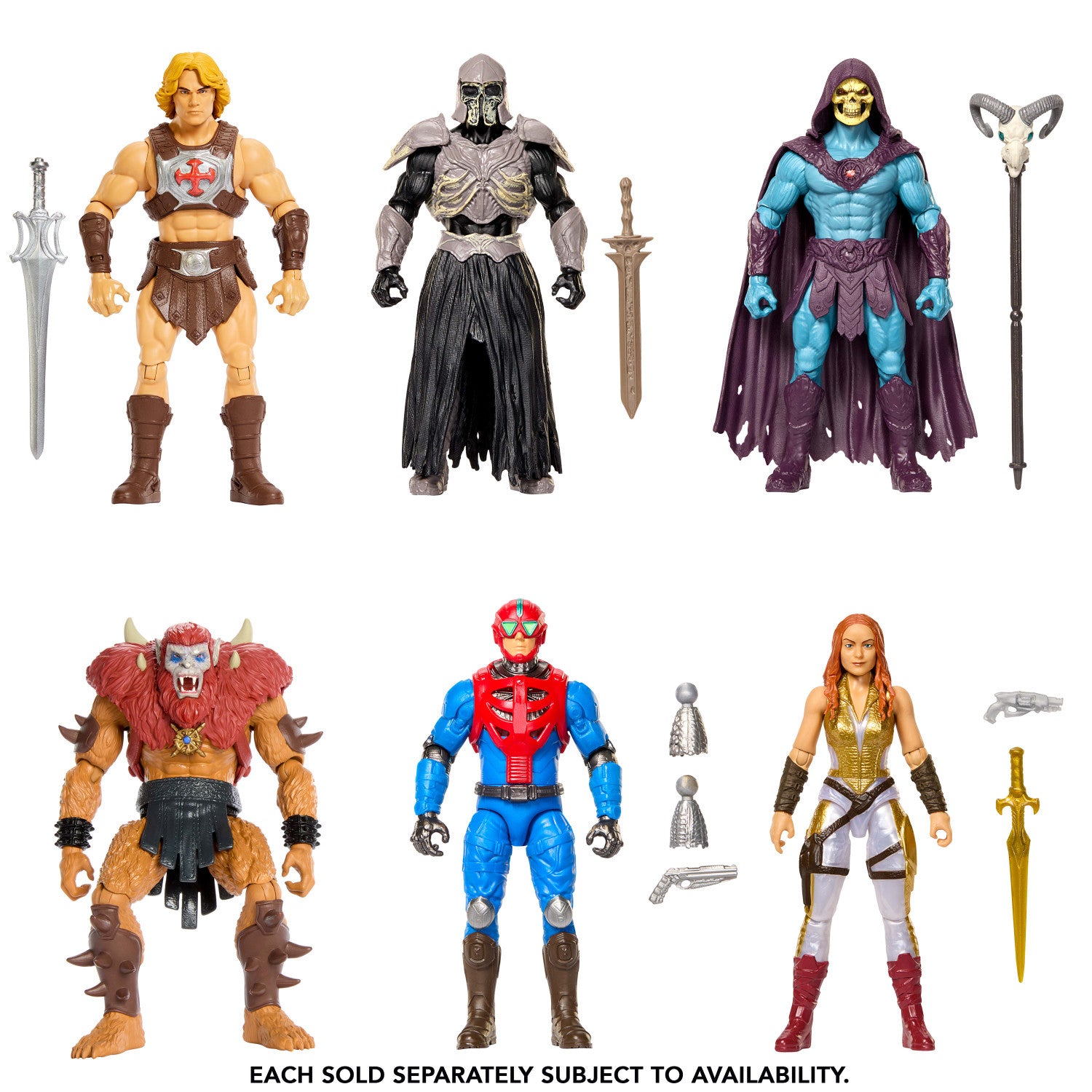 Masters of the Universe JKH88 action figure giocattolo