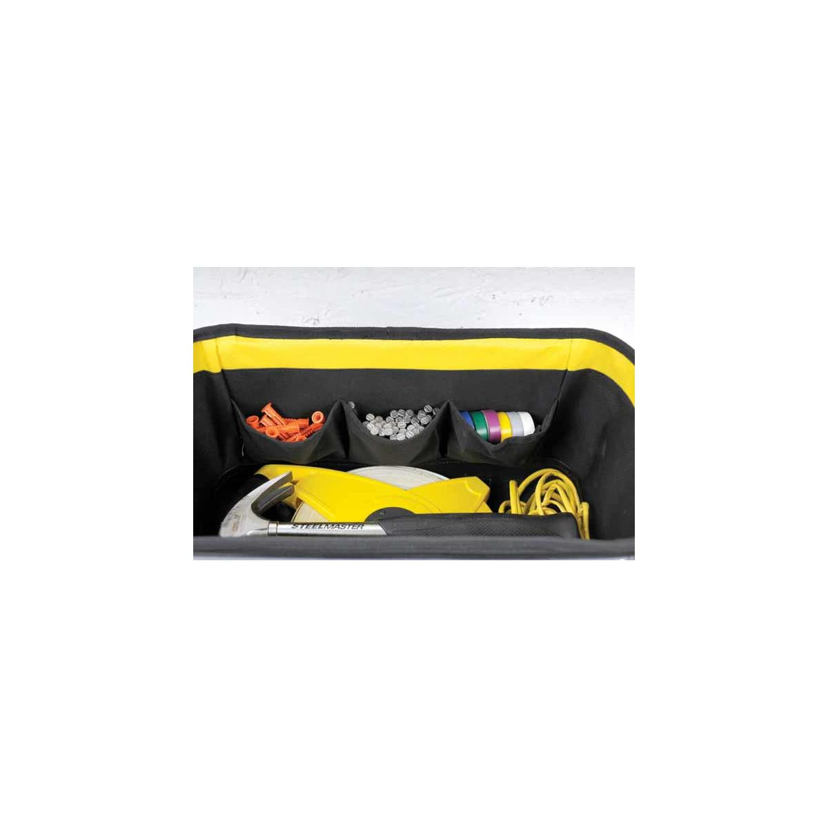 Stanley 1-96-193 Cassetta degli attrezzi Plastica Nero, Giallo