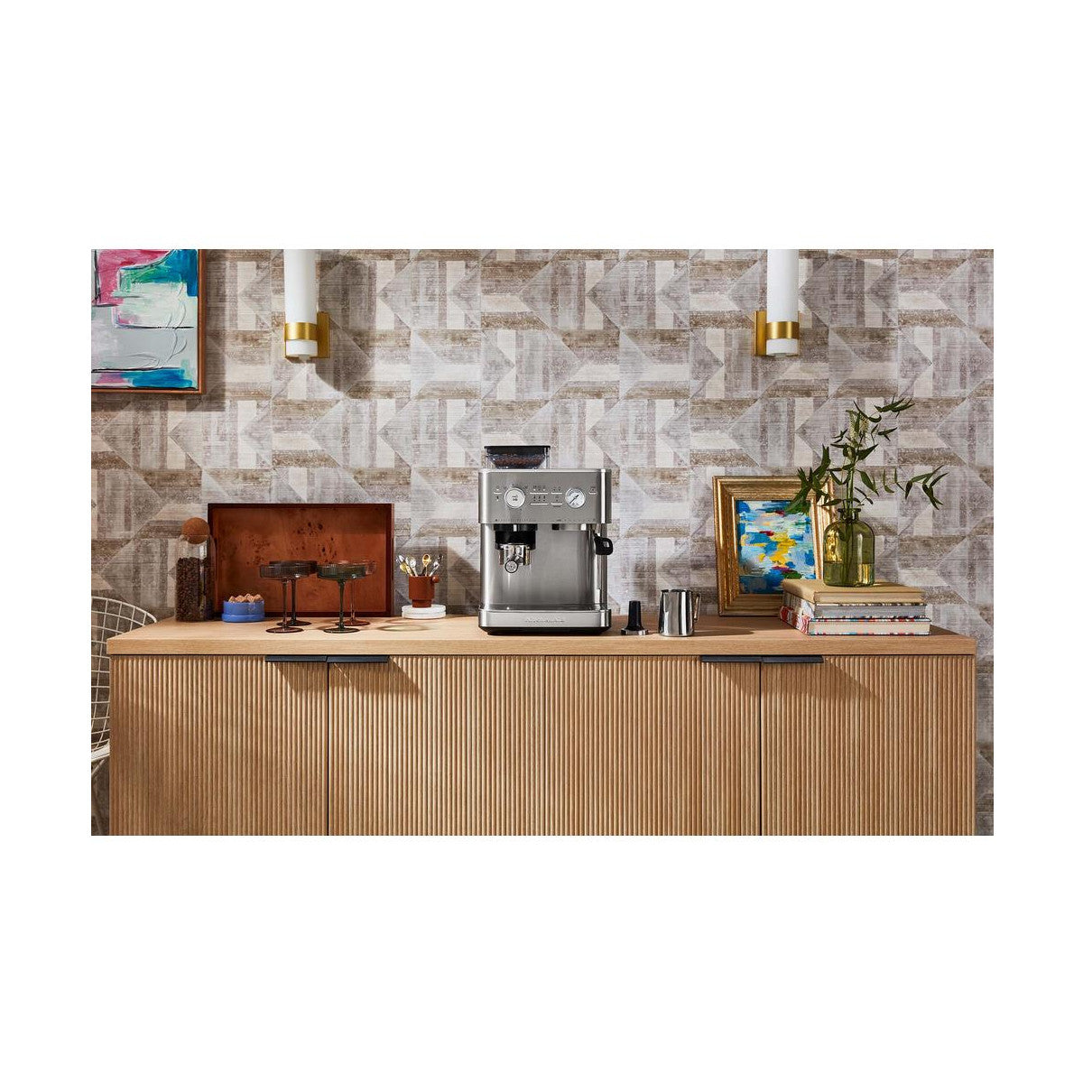 KitchenAid 5KES6551ESX Automatica/Manuale Macchina per espresso 2,5 L