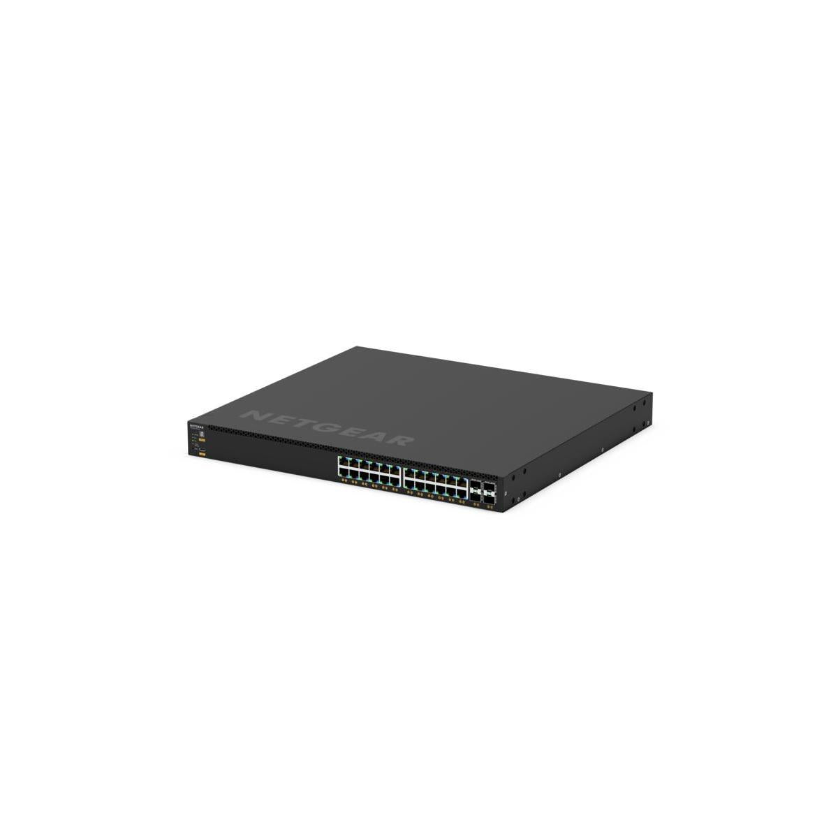 NETGEAR GSM4328-100AJS Gestito L3 Gigabit Ethernet Supporto Power over Ethernet 1U Nero