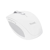 Trust Ozaa mouse Mano destra RF senza fili Bluetooth Ottico 3200 DPI