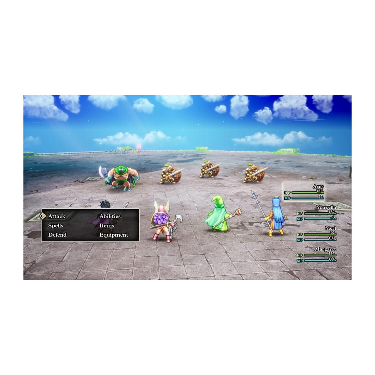Nintendo DRAGON QUEST III HD-2D Remake Collezione Nintendo Switch
