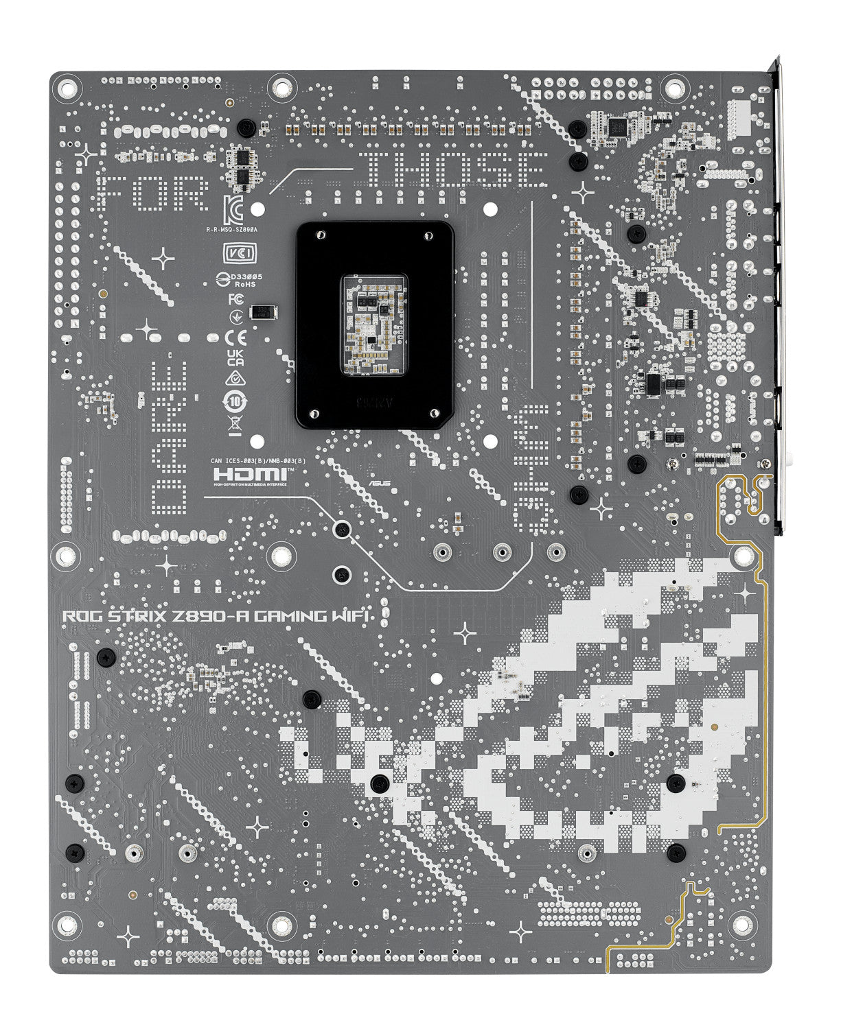 ASUS ROG STRIX Z890.A GAMING WIFI Intel Z890 LGA 1851 Socket V1 ATX