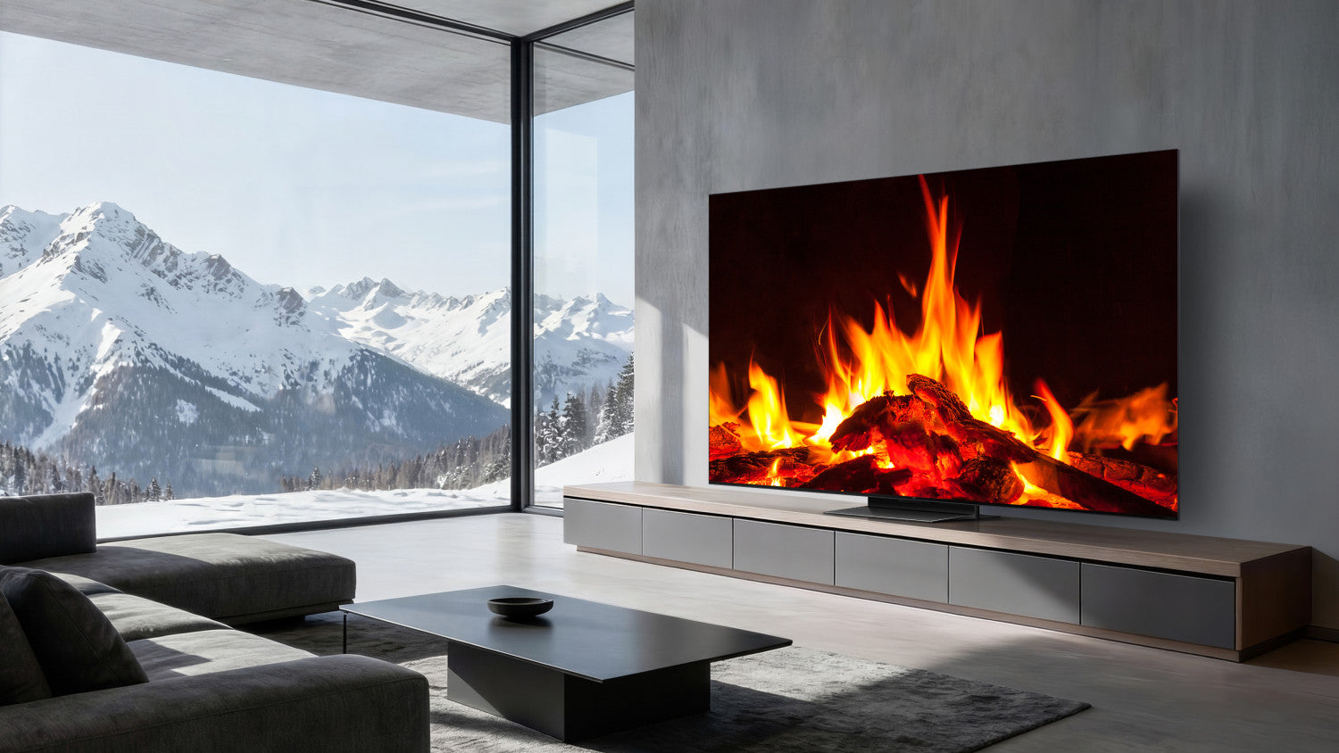 TCL C7L TV 65C7L SQD Mini LED da 65", 4K HDR, 3000 nit, 1.152 zone di dimming, Google TV, 144Hz, Dolby Vision Atmos, Audio Bang Olufsen
