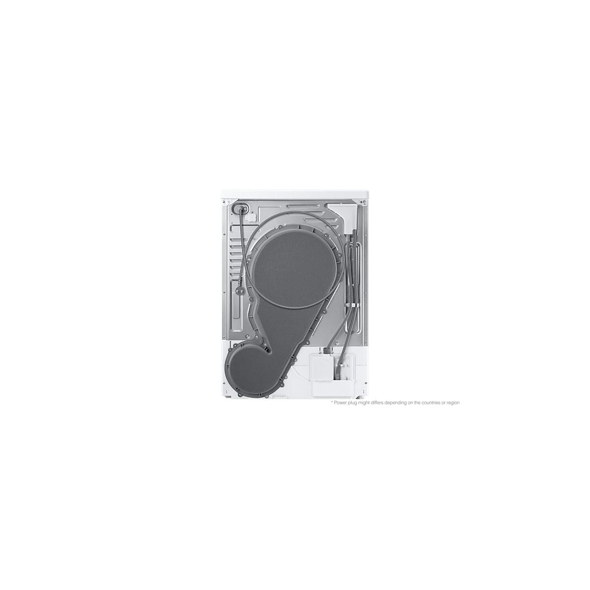 Samsung DV90T5240TW/S3 Asciugatrice Libera Installazione 9 kg Classe A Bianco