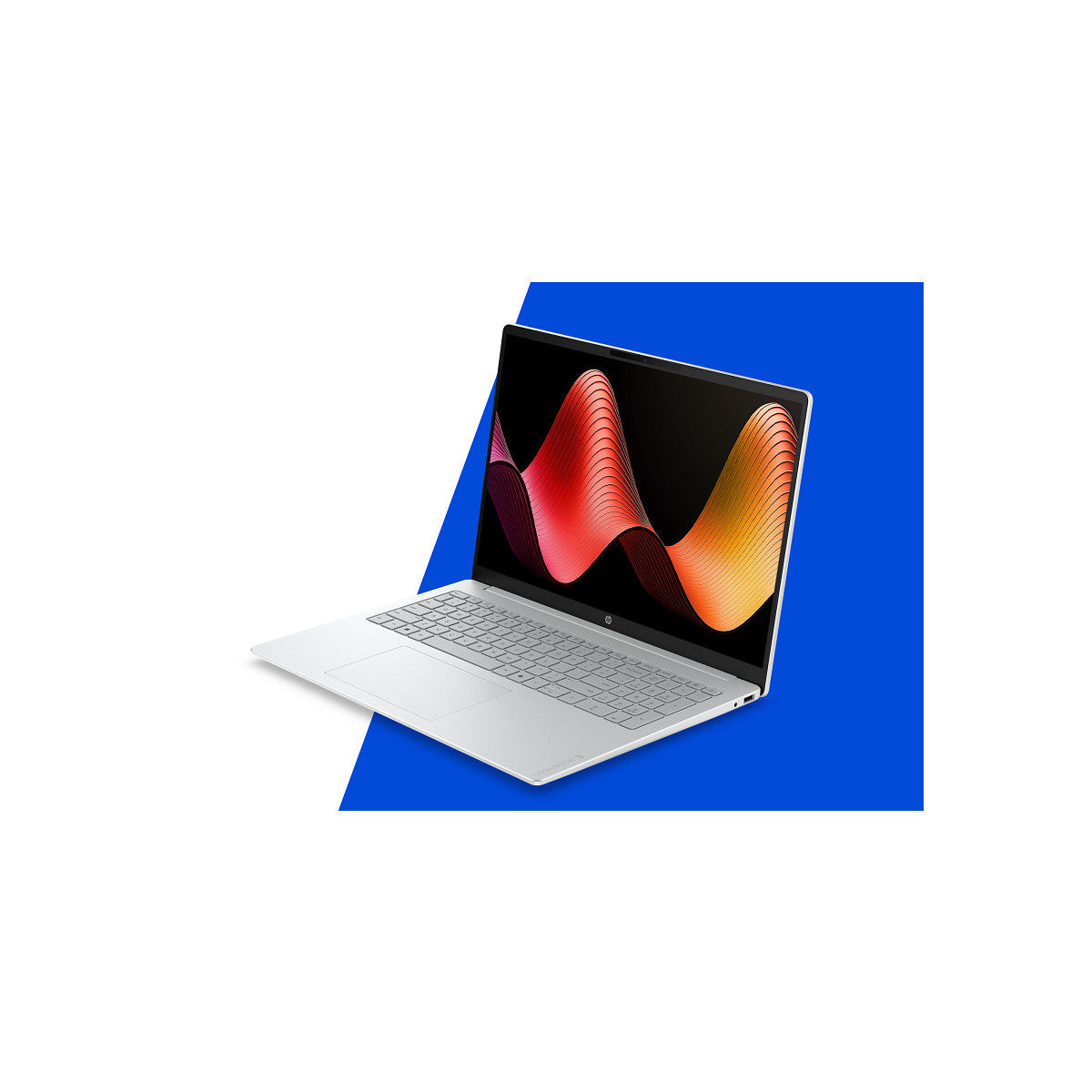 HP OmniBook 3 Laptop 16-by0005nlx AMD Ryzen 5 N150 Computer portatile 40,6 cm (16") 2K 8 GB DDR5-SDRAM Wi-Fi 6 (802.11ax) Windows 11 Home Argento