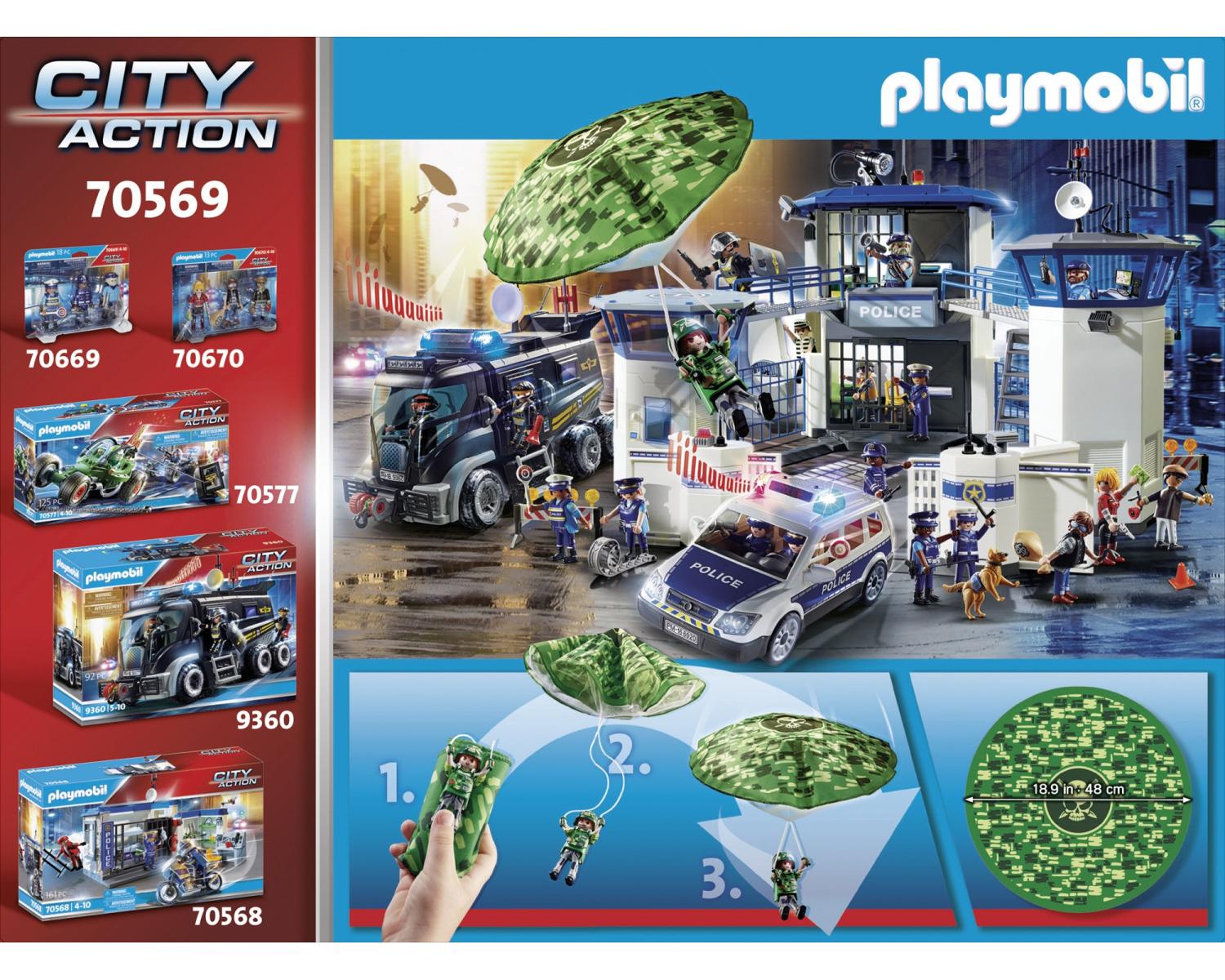 Playmobil City Action 70569 gioco di costruzione