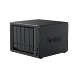 Synology DiskStation DS1525neo+ NAS Desktop AMD Ryzen V1500B 4 GB DDR4 0 TB Synology DSM Nero