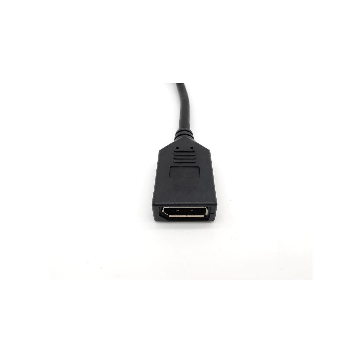 Equip 119039 cavo e adattatore video 0,15 m HDMI tipo A (Standard) DisplayPort Nero