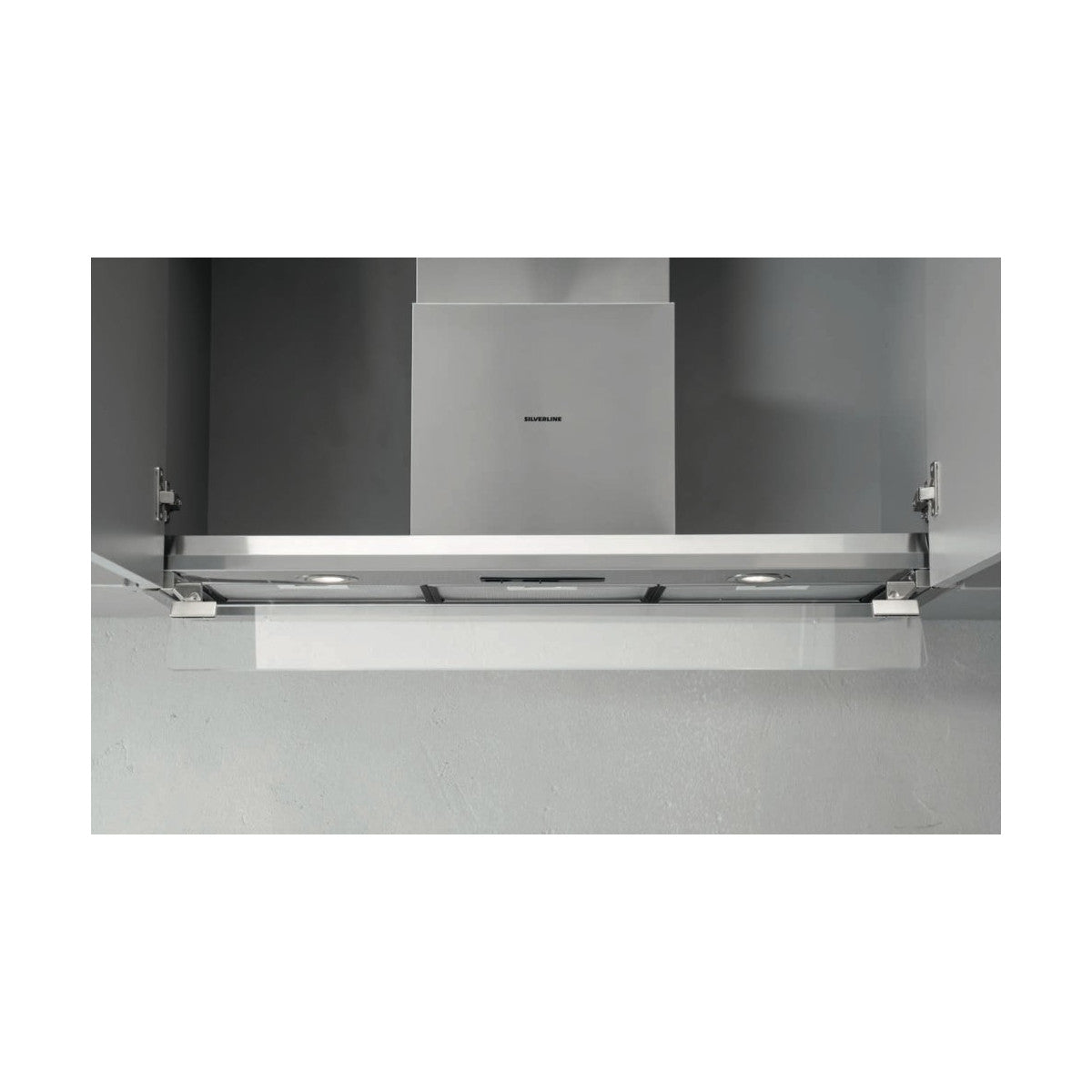 Silverline 3129 INSIDE 1 Integrato Acciaio inox 465 m3/h