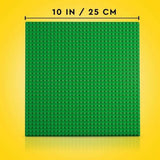 LEGO Classic Piastra da costruzione verde - 11023